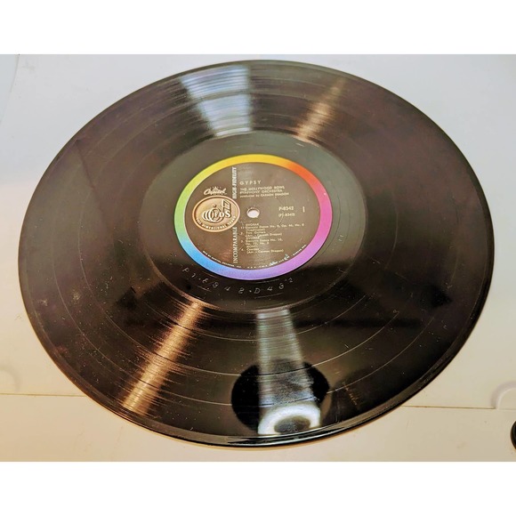 Vintage Carmen Dragon Gypsy Capitol SP 8342 Stereo Record Vinyl LP - Picture 5 of 7